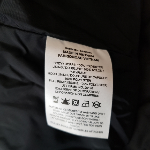 Nike Jordan 23 Engineered Women's Parka In Black - Picture 15 of 15